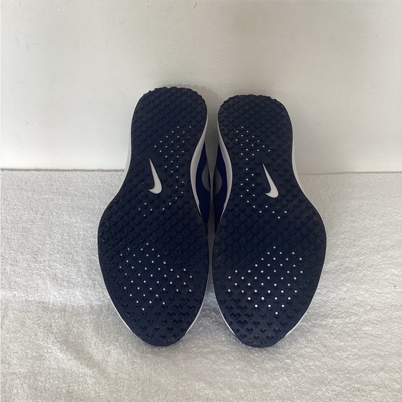 NIKE VARSITY COMPETE BLUE TRAINING SHOE EUC SZ 10.5 - Picture 8 of 9